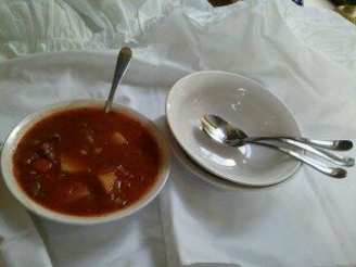 Southern Tomato Veggie Soup