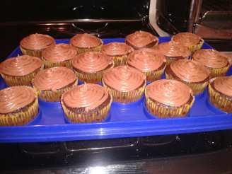 Buttermilk Chocolate Cupcakes