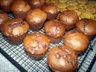 Death by Chocolate Mocha Cake Mix Muffins