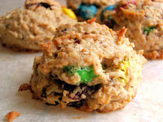 Monster Oatmeal Cookies