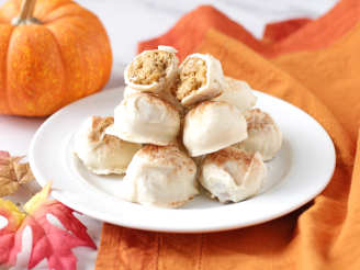 Pumpkin Cookie Truffles