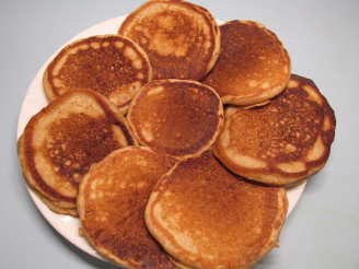 Chai Spiced Pancakes