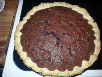 Hershey's Chocolate Pecan Pie