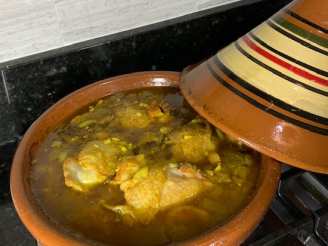 Chicken, Date and Apricot Tagine
