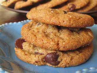 Famous Peanut Butter Oatmeal Cookies