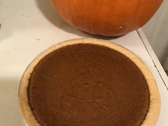 Real Pumpkin Pie from Scratch (EASY!!!)