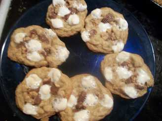 Reeses Smores Cookies