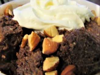 Chocolate-Hazelnut Bread Pudding