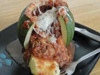 Stuffed Zucchini Italiano