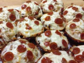 Pepperoni Pizza Muffins