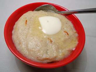 Omani Khabeesa -- Farina or 'Cream of Wheat'
