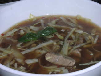 Thai Beef Soup - HCG Phase 2