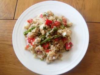 Quinoa Salad With Asparagus