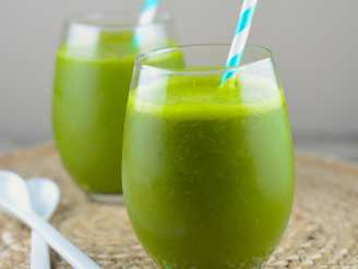 Mean Green Juice (For Juicer)