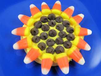Easy Sunflower Sugar Cookies
