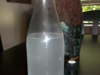 Homemade Minty Mouthwash