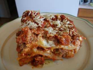 Cindi's Slow-Cooker Lasagna