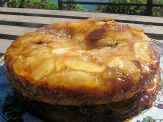 Semi-Homemade Caramel Apple Cake