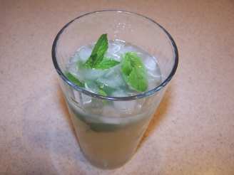 Nojito (Nonalcoholic Mojito Cocktail)