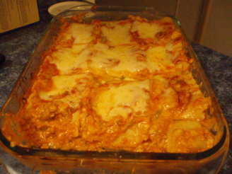 Catch of the Day Lasagna