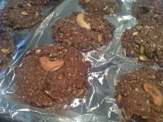 Chocolate Oatmeal Raisin Cookies