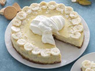 Banana Cream Cheesecake (Copycat)