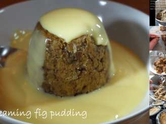 Steaming Fig Pudding