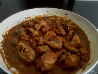 Chicken Curry South Indian Style