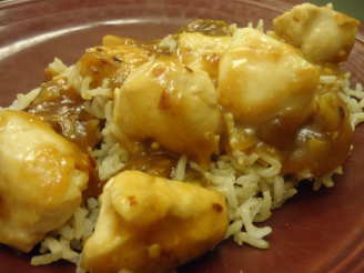 General Tso’s Chicken With Rice