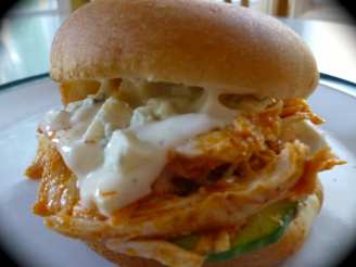 Buffalo Chicken Sliders