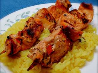 Grilled Chicken - Shish Taouk