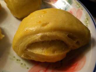 Sweet Potato Mantou (Chinese Steamed Buns)