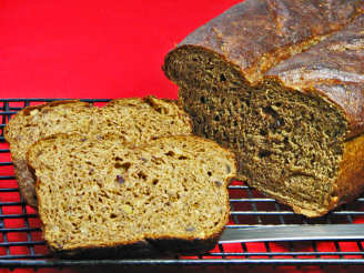 Fig Walnut Wheat Yeast Bread (ABM)