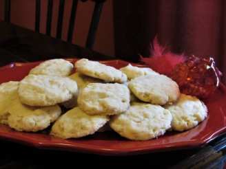 Forevermama's Shortbread Potato Chip Cookies