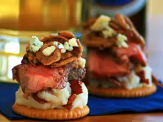 Grilled Ranch Steakhouse Stackers #RSC