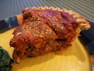 Ridiculously Easy Chicago-Style Pizza Pie