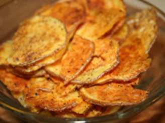 Baked Cajun Ranch Potato Chips