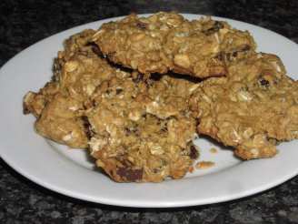 CelticBrewer's Raisin Chocolate Chip Oatmeal Cookies