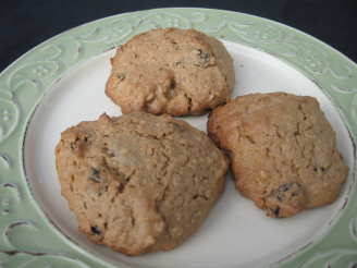 Spicy Oatmeal Cookies