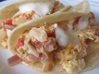 Crab Meat Tacos