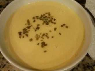 Quick & Easy Potato Leek Soup #5FIX