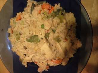 Easy Asian-Style Chicken & Rice