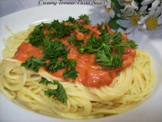 Creamy Tomato Pasta Sauce