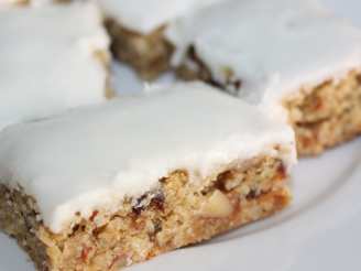 Date and Pecan Slice  (Can Be Gluten-Free)