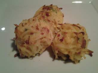 Potato, Bacon and Cheddar Macaroons #5FIX
