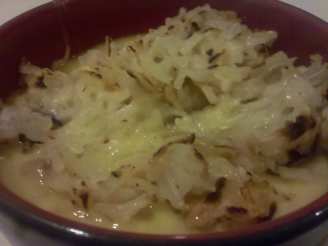 Potato Crusted Creamy Chicken Soup #5FIX