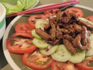 Beef Lok Lak (Cambodian Recipe)