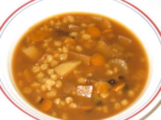 Krupnik (Polish Mushroom Barley Soup)