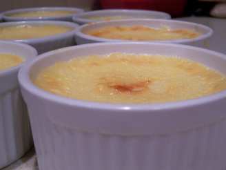 Eggnog  Custard (Easy)