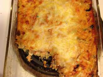 Low-Carb Everything Pizza Casserole